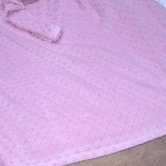 Lilly Wolly Doodle pink soft nightgown dress size 12T - Picture 4 of 5